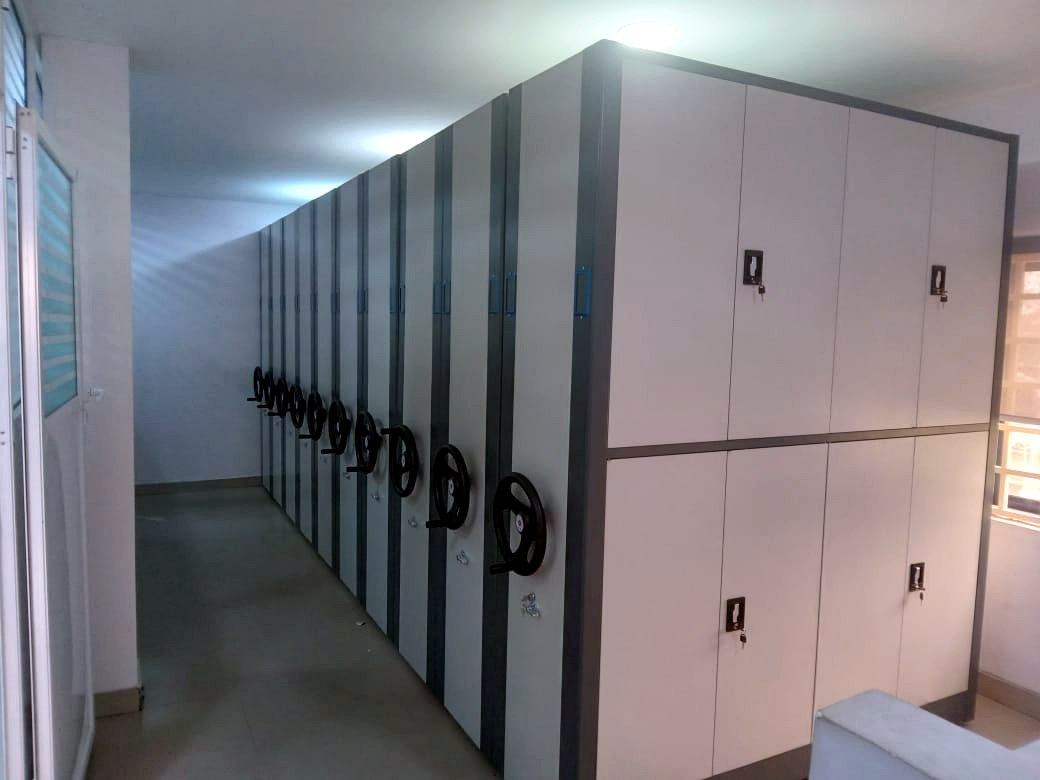 Archive storage and records shelving